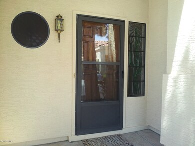 Front Door Outside