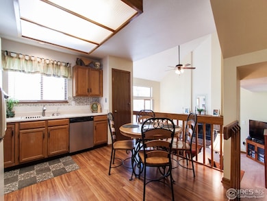 Kitchen opens to Family Room