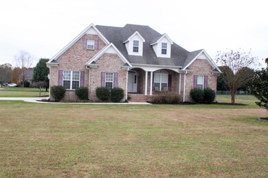 View of home from the road.