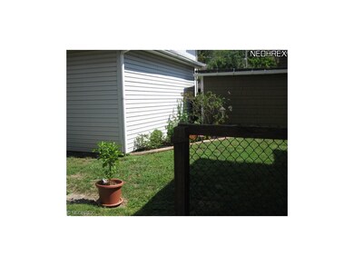 Back yard is short and manageable