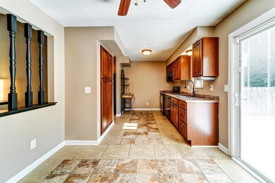 Eating space - kitchen.