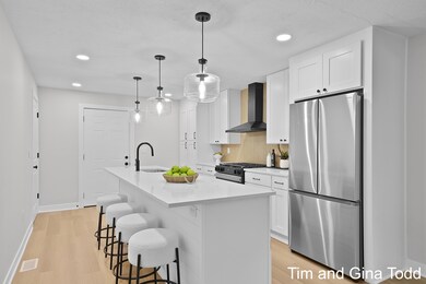 Remodeled Kitchen