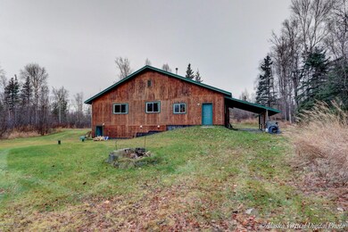 Rear of House