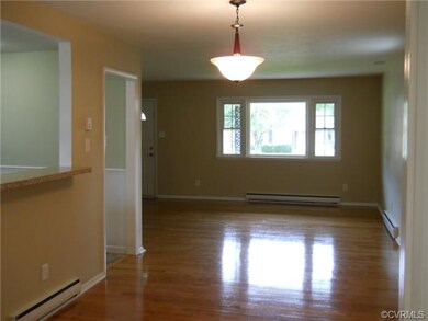 Dining Room looking thru to Living Room