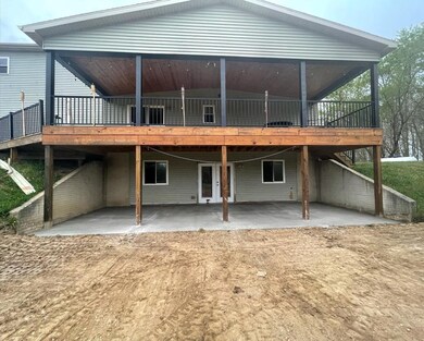 Backyard house pic