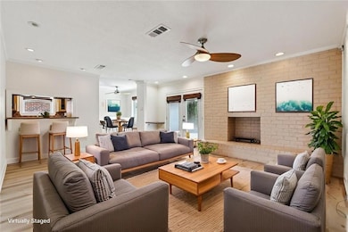 Staged Living Den