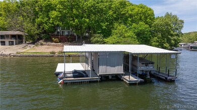 2 Well Dock with 2 PWC spaces