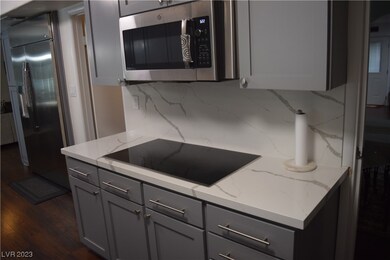 Stove and Microwave