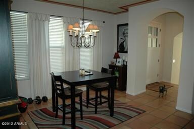 Dining area