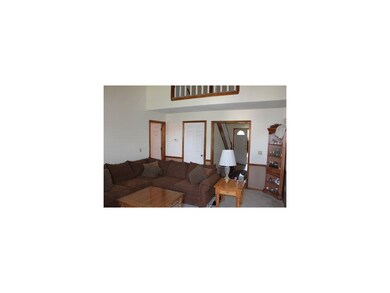 Living Room looking toward the front door and entr