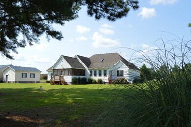 Canal view of House