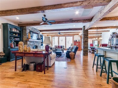 Stunning and Spacious Family Room
