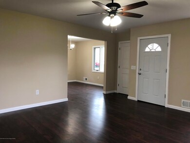 Living Room to Dining Room