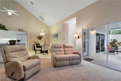 Great Room w/ Sliders To Courtyard