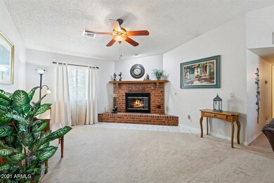 Fireplace