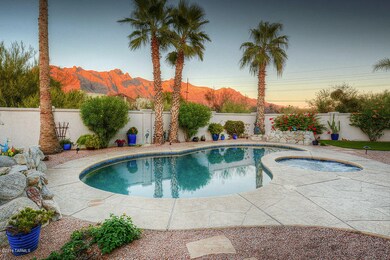 Panoramic Mountain Views from Back Patio
