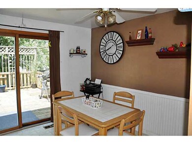 Exterior Front Dining area