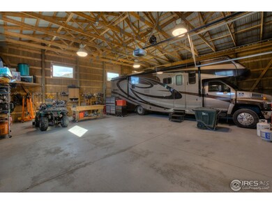 Garage interior RV + 2 Car spaces