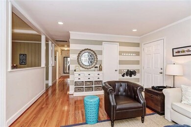 Front foyer and hallway