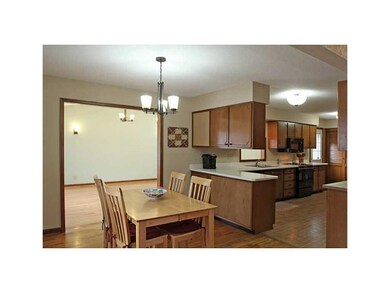 Eat-in Kitchen.