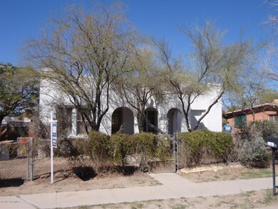 Exterior view of home
