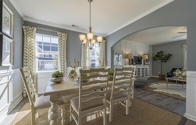 dining rm