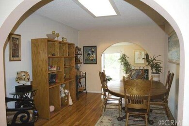 Formal dining room