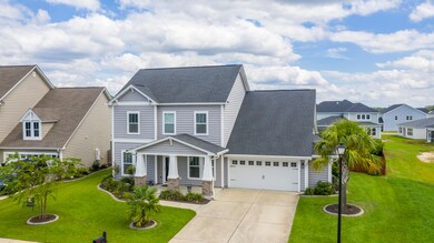 Front Aerial View