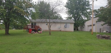 Back yard view