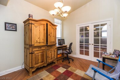 DEN/OFFICE OFF LIVING ROOM, ALSO HARDWOOD FLOORING