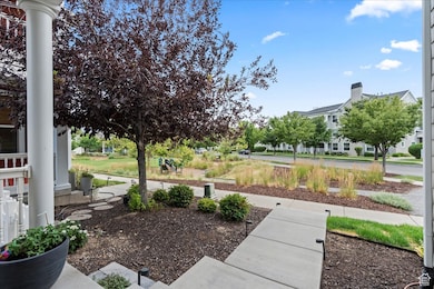 View from front porch