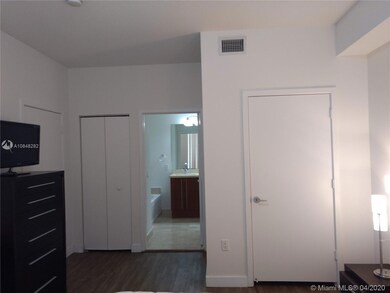 Master bedroom includes walk in closet and linen closet