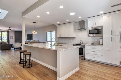 Entry Toward Kitchen