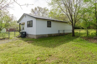 West side of Home