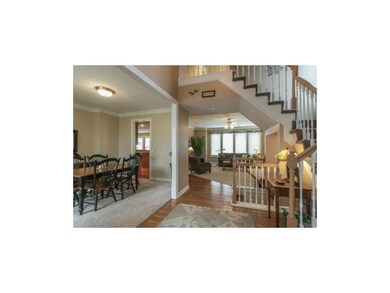 Wide Open First Floor From Entry