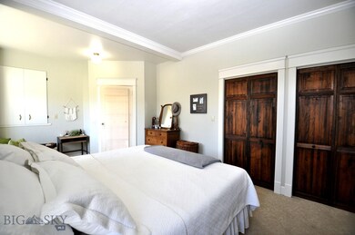 Fully remodeled master bedroom. Beautiful wood clo