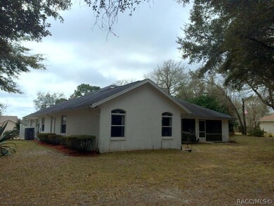 Rear of Home