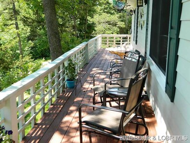 40 FOOT LAKE SIDE DECK