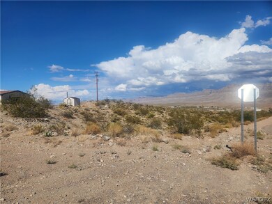 View of lot and the Grand Wash Cliffs