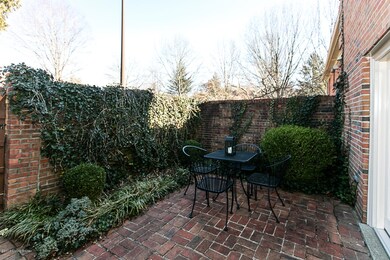 Private Back Patio