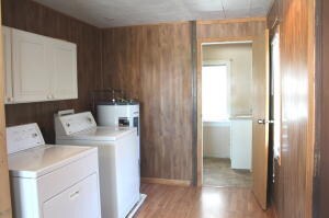 Main level laundry