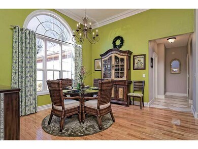 Dining Room. Upgrade floors and lots of natural light!