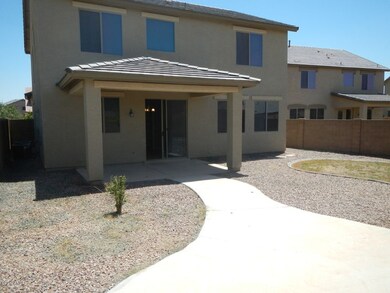 Back View of Property