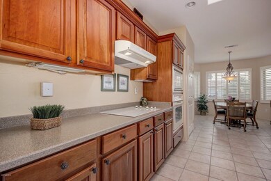 Spacious kitchen