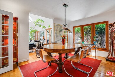 Dining Room with access to side deck