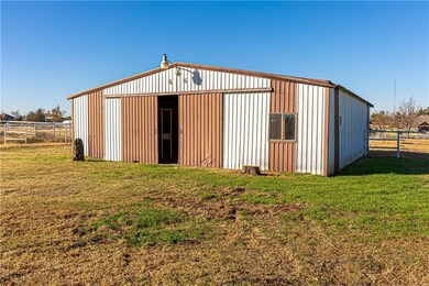 Horse barn. 6 stables with office.
