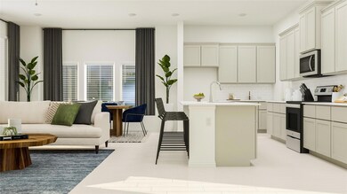 Kitchen featuring tasteful backsplash, a kitchen i