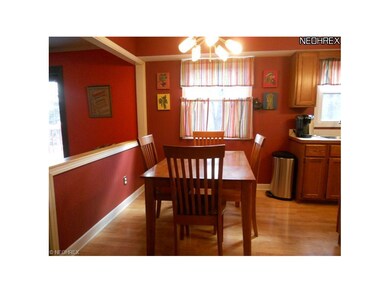 Dinette Area Open to Spacious Family Room.