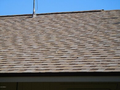 Dimensional Shingle Roof