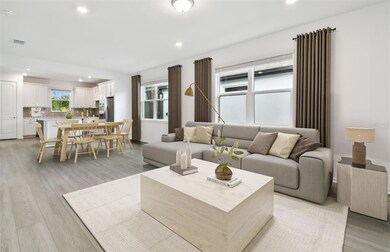 Virtually Staged -Open Concept Home Design